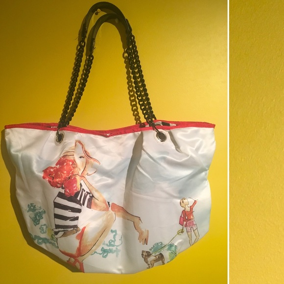 ๐ฅNEW๐ฅ DSW BELINA Tote Bag - Picture 2 of 5